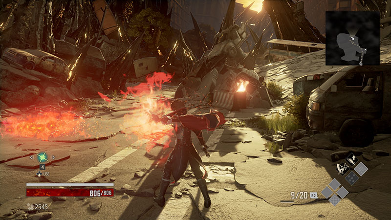 Demo CODE VEIN