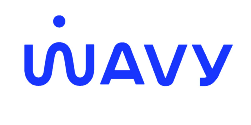 Wavy logo