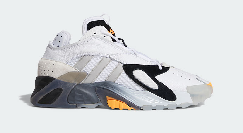 adidas Originals Streetball blanco negro