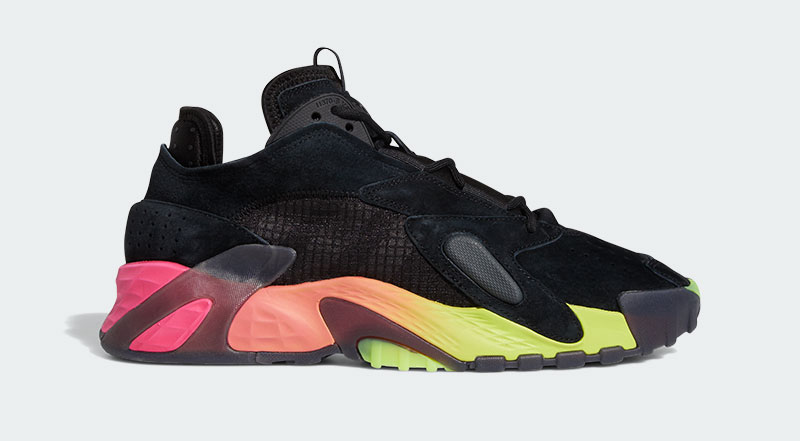 adidas Originals Streetball negros amarillos