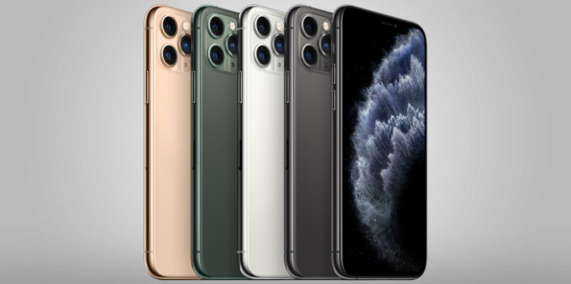 iPhone 11 Pro y iPhone 11 Pro Max llegarán el 20 de septiembre a México