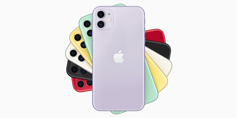 iPhone 11 trasera
