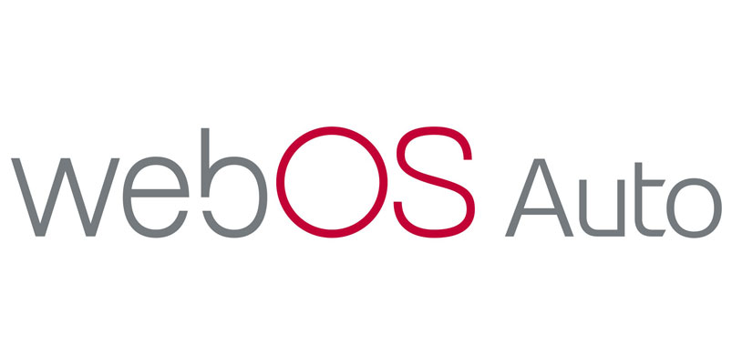 webOS Auto logo