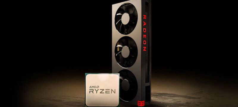 AMD Radeon AMD Ryzen juegos