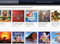 Amazon Prime Music Disney