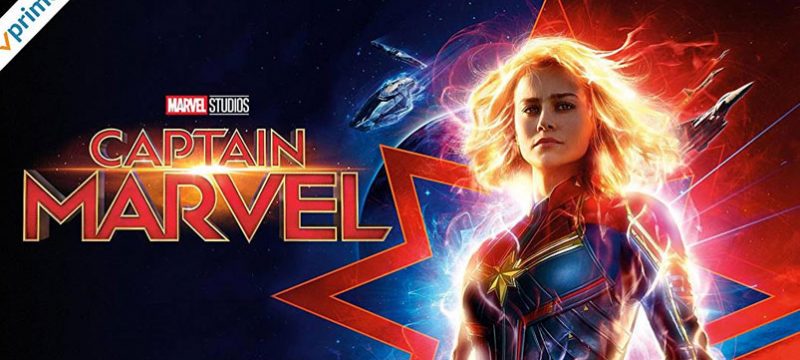 Amazon Prime Video Captain Marvel