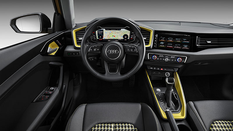Audi A1 Sportback interior