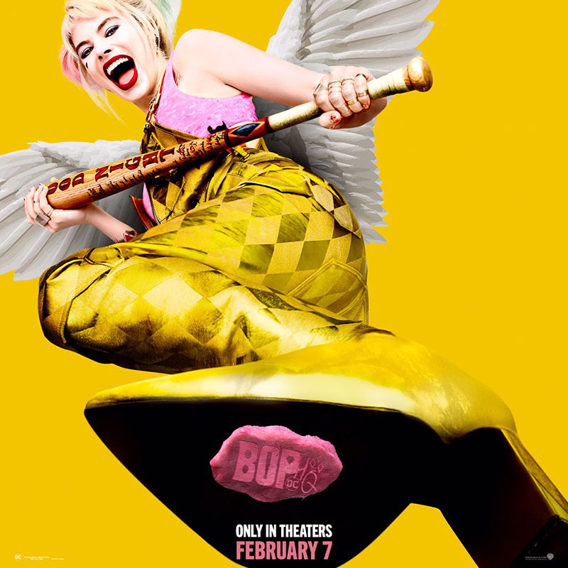 Birds of Prey poster chicle