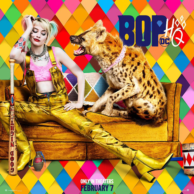 Birds of Prey poster hiena