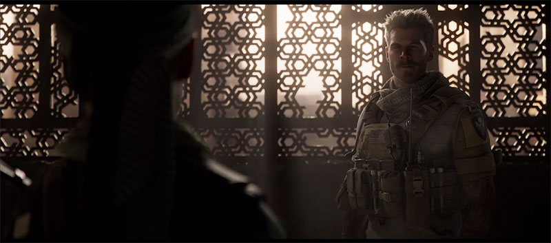 Call of Duty Modern Warfare Alex