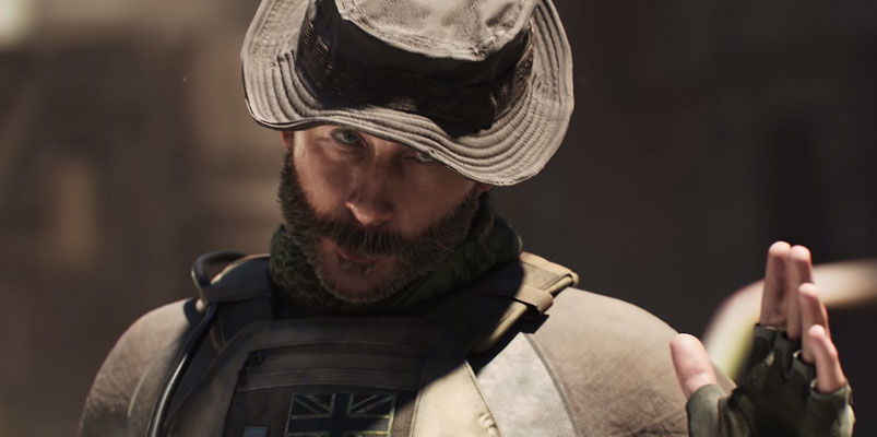 Call of Duty Modern Warfare trailer