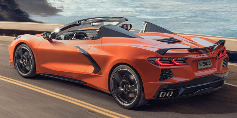 El Chevrolet Corvette Stingray Convertible 2020 llegará a México