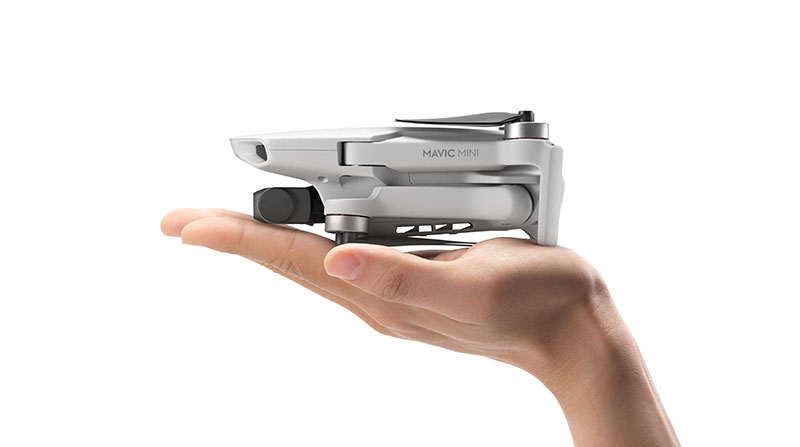 DJI Mavic Mini mano