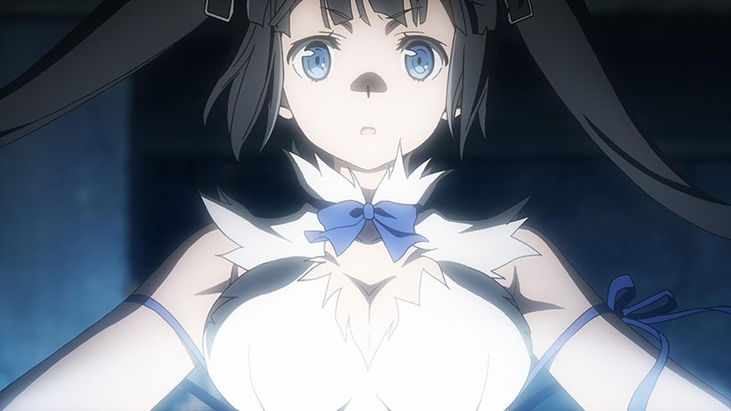 DanMachi Is It Wrong to Try to Pick Up Girls in a Dungeon Temporada 1