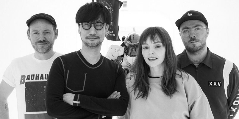 Chvrches forma parte del soundtrack de Death Stranding