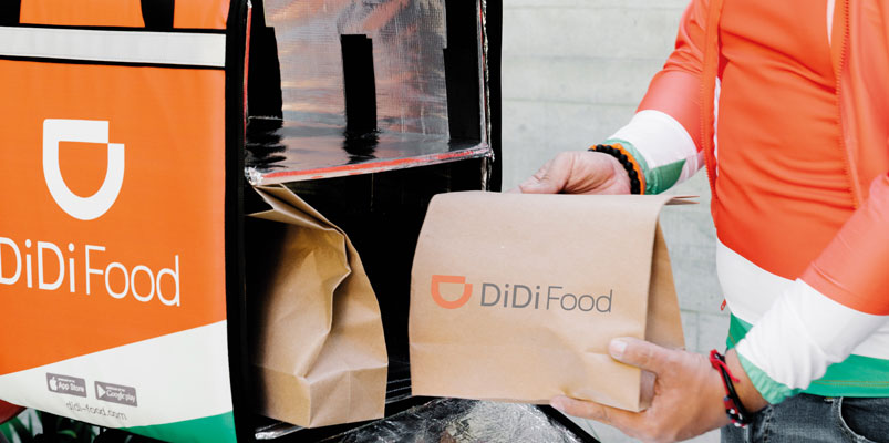 DiDi Food ya puede entregarte comida en zonas de Monterrey