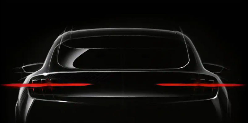 Ford SUV electrica teaser