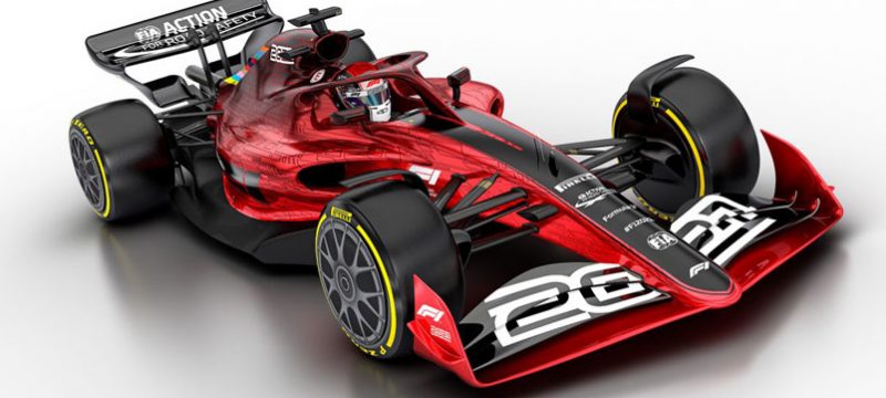 Formula 1 monoplaza 2021