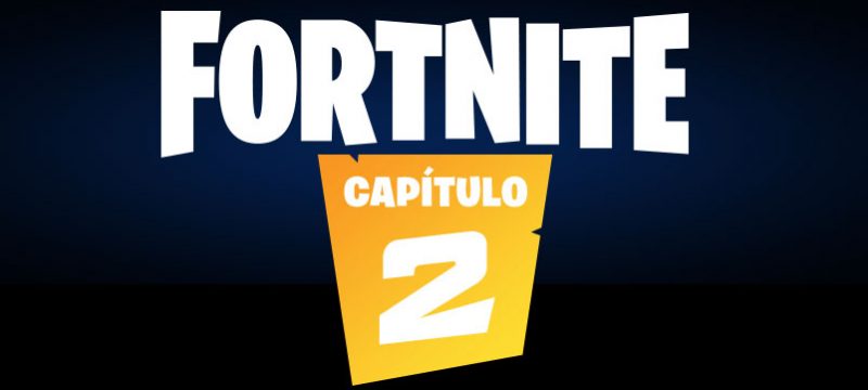 Fortnite Capitulo 2 logo