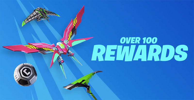Fortnite Chapter 2 Season 1 recompensas