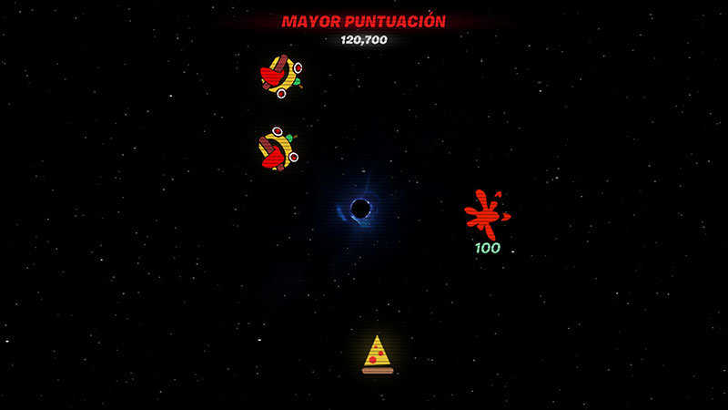 Fortnite minijuego hamburguesa puntuacion