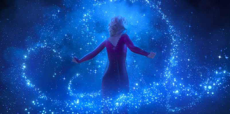 Disney Studios presenta los pósteres de los personajes de Frozen 2