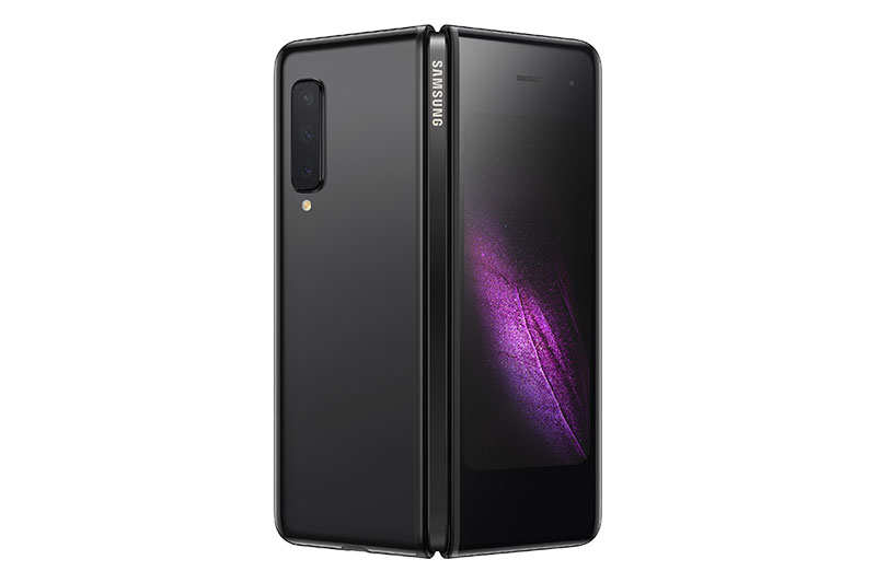 Galaxy Fold abierto