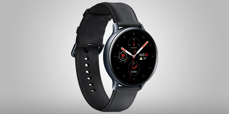 Galaxy Watch Active 2 disponible en México; precio y características