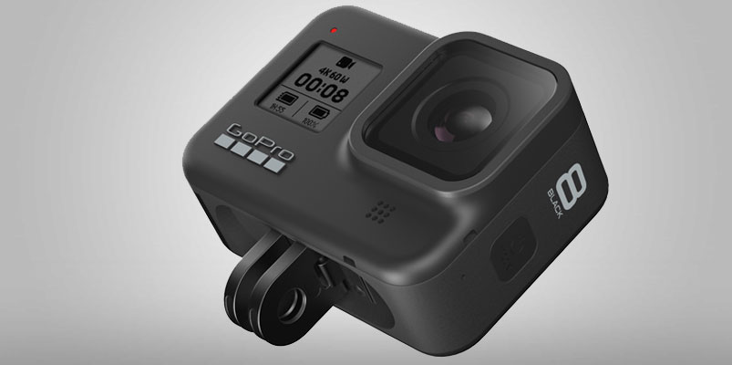 GoPro HERO 8 Black llega a México el 20 de octubre y aquí su precio