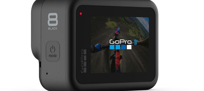 GoPro HERO 8 Black pantalla