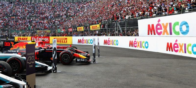 Gran Premio Mexico 2019 Twitch