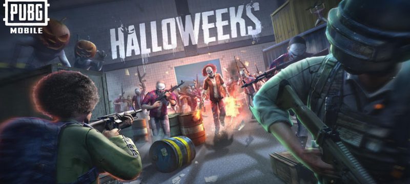 Halloweeks PUBG Mobile
