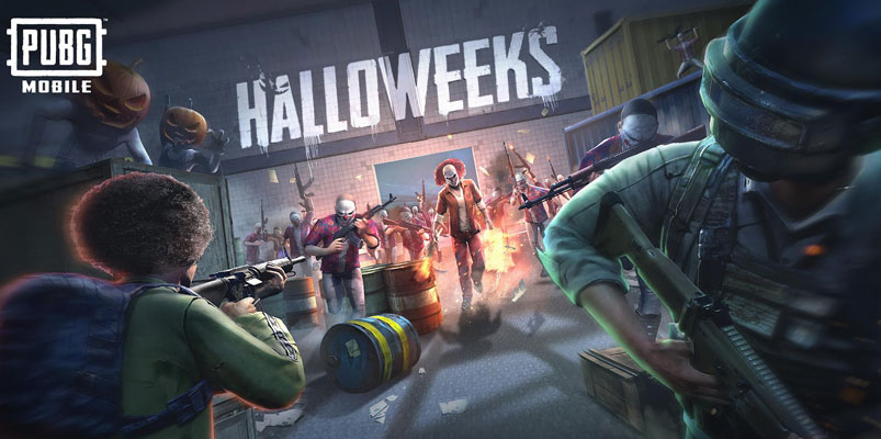 Modo Halloweeks y más contenido ya está disponible en PUBG Mobile