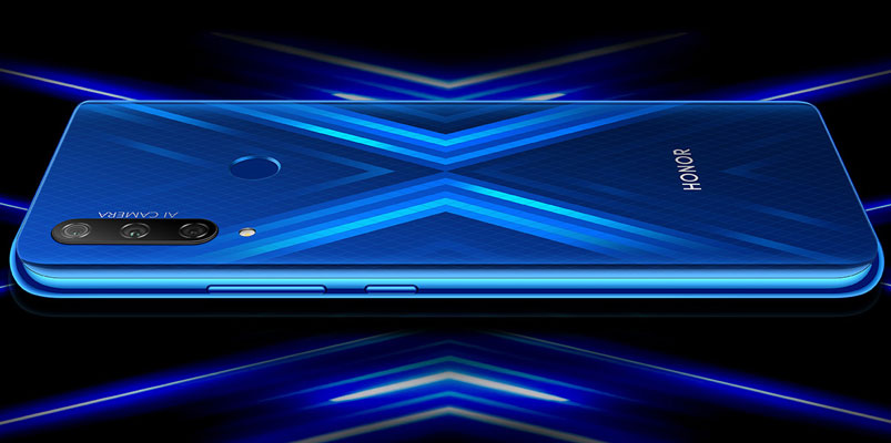 Honor 9X atras