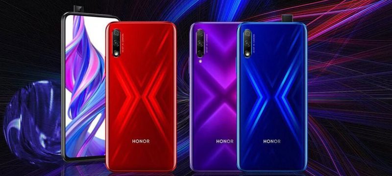 Honor 9X prueba