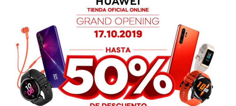 Huawei tienda en linea
