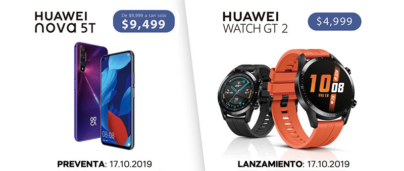 Huawei tienda en linea Mexico