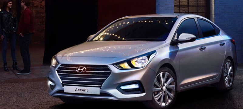 Hyundai Accent sedan 2020