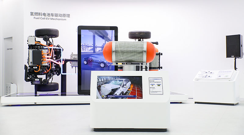 Hyundai FCEV mecanismo