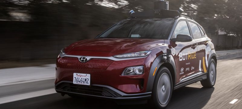 Hyundai KONA autonomo