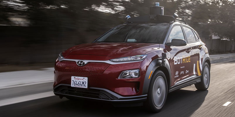 Los vehículos autónomos de Hyundai llegan a Irvine, California