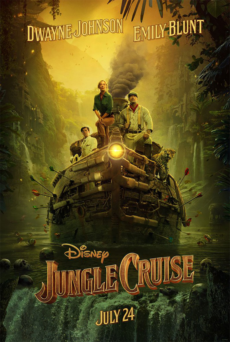 Jungle Cruise poster 1