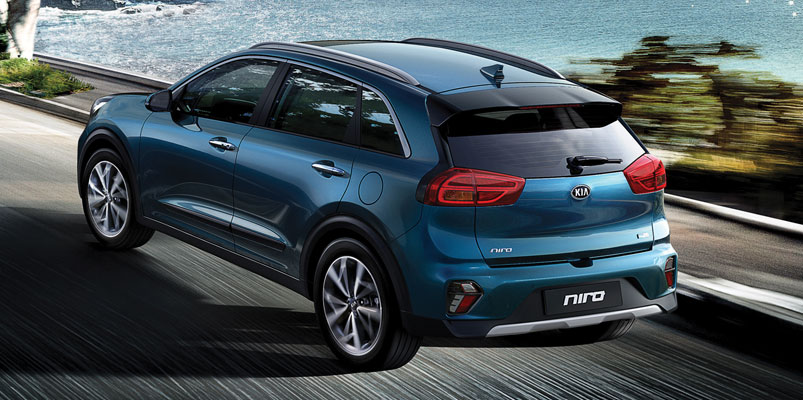 KIA Niro 2020 atras