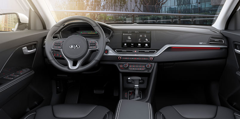 KIA Niro 2020 interior