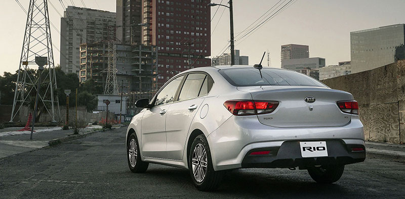 KIA Rio sedan septiembre 2019