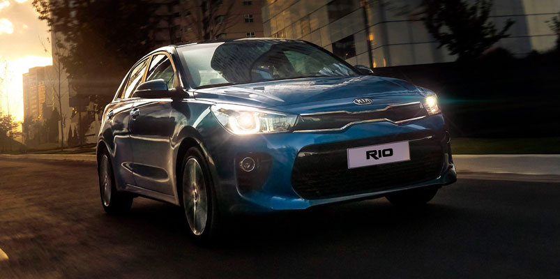 KIA Rio septiembre 2019