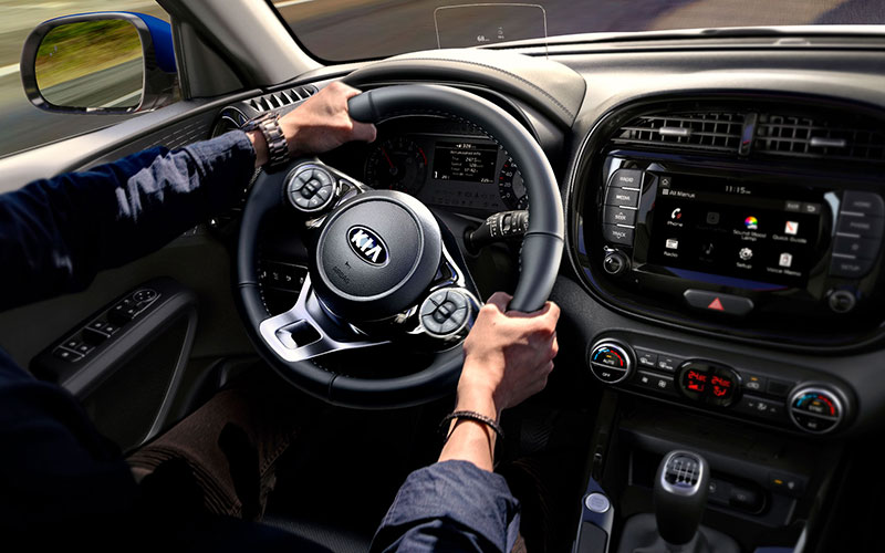 KIA Soul 2020 interior multimedia