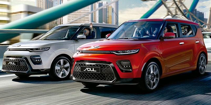 KIA Soul es la mejor opción por su sistema multimedia y tecnologías