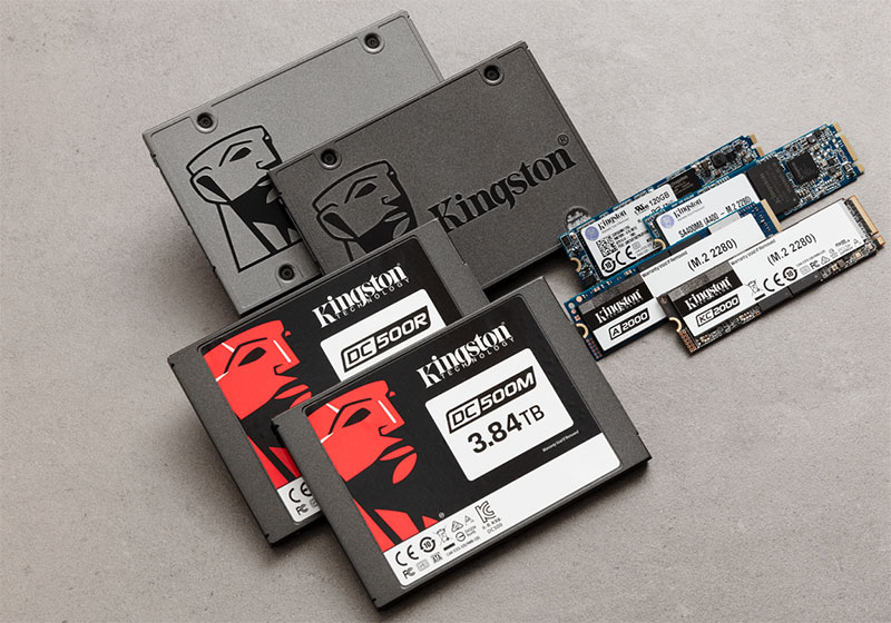 Kingston Technology SSD Familia