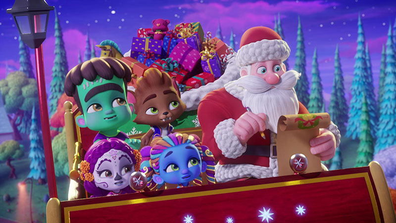 Los Supermonstruos salvan la Navidad